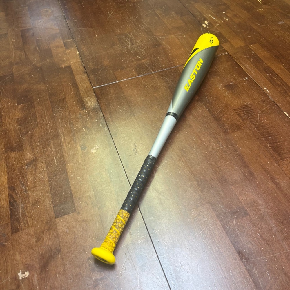 Easton S3 -10 Baseball Bat Youth 28/18‎ Grey Yellow Power Brigade SL14S310B